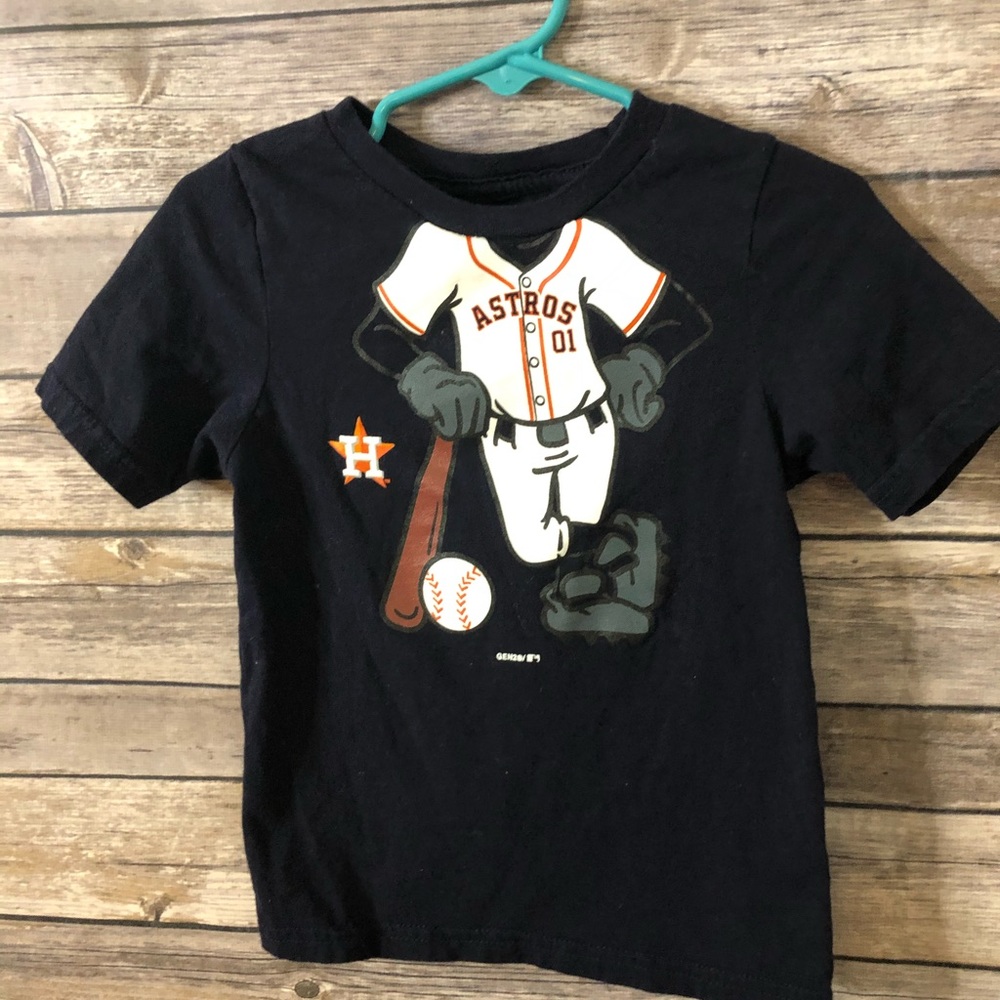 Boys Astros Shirt - Picture 1 of 5